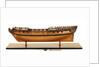 Ship of 32 guns, port broadside by unknown