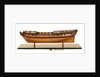 Ship of 32 guns, port broadside by unknown