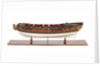 Sixth-rate sloop, port broadside by unknown
