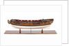 Sixth-rate sloop, port broadside by unknown
