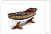 Ship of 24 guns, starboard stern quarter by unknown