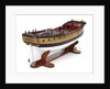 Ship of 24 guns, starboard stern quarter by unknown
