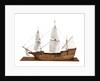 'Mayflower', port broadside by John Roe