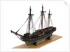 'Pomone' 38-gun frigate by unknown
