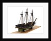 'Pomone' 38-gun frigate by unknown