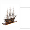 Ship of 110 guns, starboard stern quarter by unknown