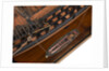 Ship of 110 guns, portside and row boat detail by unknown