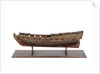 Model of a warship, sixth rate; 20-24 guns; royal/ceremonial vessel by unknown