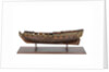 Model of a warship, sixth rate; 20-24 guns; royal/ceremonial vessel by unknown
