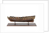 Model of a warship, sixth rate; 20-24 guns; royal/ceremonial vessel by unknown