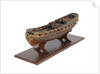 Model of a warship, sixth rate; 20-24 guns; royal/ceremonial vessel by unknown
