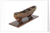 Model of a warship, sixth rate; 20-24 guns; royal/ceremonial vessel by unknown