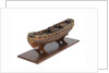 Model of a warship, sixth rate; 20-24 guns; royal/ceremonial vessel by unknown