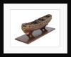 Model of a warship, sixth rate; 20-24 guns; royal/ceremonial vessel by unknown