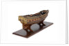 Model of a warship, sixth rate; 20-24 guns; royal/ceremonial vessel by unknown