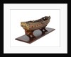 Model of a warship, sixth rate; 20-24 guns; royal/ceremonial vessel by unknown