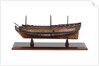 Ship of 30 guns, port broadside by unknown