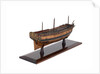 Ship of 30 guns, starboard stern quarter by unknown