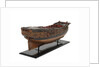 Ship of 50 guns, starboard stern quarter by unknown