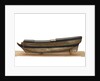Ship of 60 guns, port broadside by Unknown