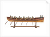 Admiral's barge, port broadside by unknown