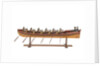 Admiral's barge, port broadside by unknown
