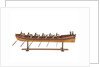 Admiral's barge, port broadside by unknown