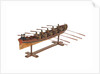 Admiral's barge, starboard stern quarter by unknown