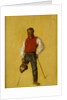 Bill Waters, sailor and celebrated London street entertainer by David Wilkie
