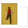 Bill Waters, sailor and celebrated London street entertainer by David Wilkie