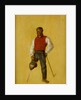 Bill Waters, sailor and celebrated London street entertainer by David Wilkie