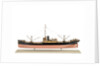 War Arrow (1917); Cargo vessel; D-Type merchant ship   War Drum (1917); Cargo vessel; D-Type merchant ship  War Fife (1917); Cargo vessel; D-Type merchant ship  War Visor (1917); Cargo vessel; D-Type merchant ship by S.P. Austin & Sons Ltd.