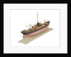 Standard D-type cargo ship, starboard stern quarter by S.P. Austin & Sons Ltd.
