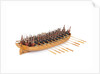 Model of a troopboat by unknown