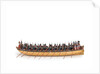 Troopboat, port broadside by unknown