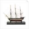 Two-decker, port broadside by unknown