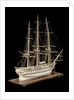 French frigate, starboard stern quarter by unknown
