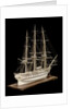 French frigate, starboard stern quarter by unknown