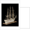 French frigate, starboard stern quarter by unknown