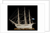 Ship of 100 guns, port broadside by unknown