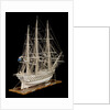 Ship of 100 guns, starboard stern quarter by unknown