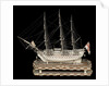 Ship of 120 guns, port broadside by unknown