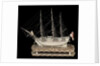 Ship of 120 guns, port broadside by unknown