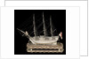 Ship of 120 guns, port broadside by unknown