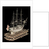 Ship of 120 guns, starboard stern quarter by unknown
