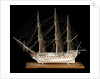 Ship of 100 guns, port broadside by unknown