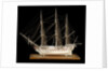 Ship of 100 guns, port broadside by unknown