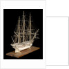 Ship of 100 guns, starboard stern quarter by unknown