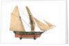 Brigantine, starboard broadside by unknown