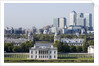 View of Queen's House and Isle of Dogs from Greenwich Park by National Maritime Museum